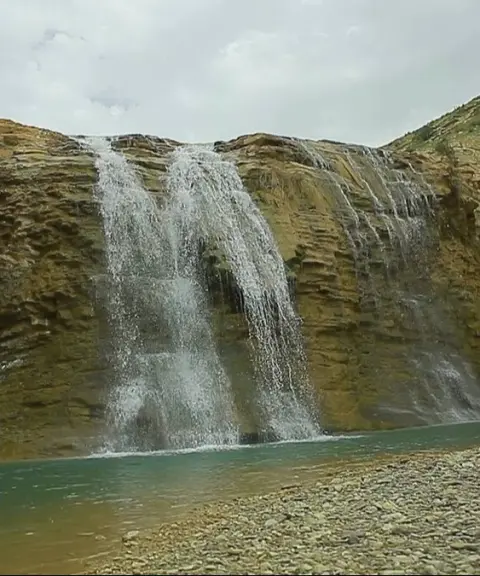 آبشار خربزان، ایلام