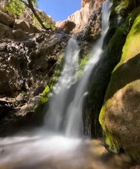 آبشار دره شاه، اصفهان