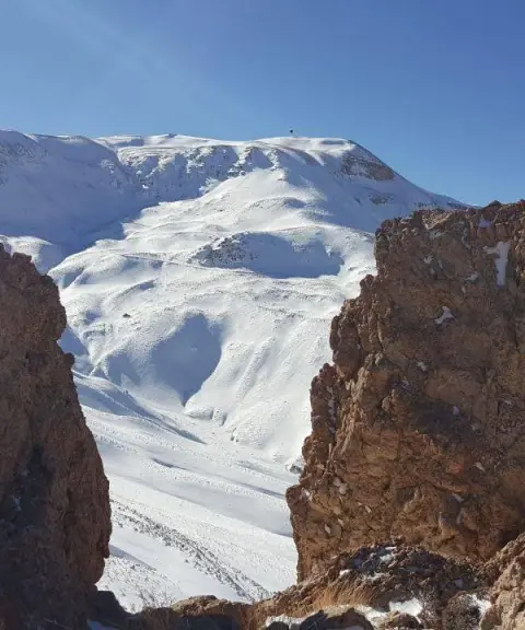 قله شاه جهان، خراسان شمالی