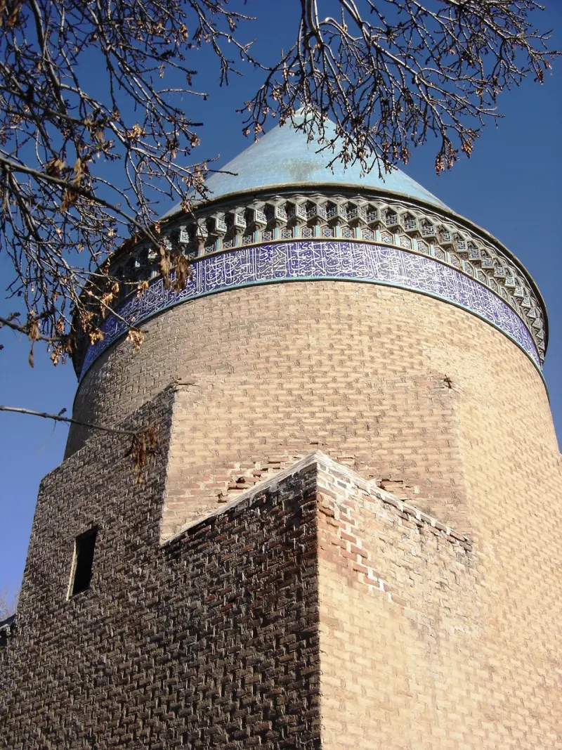 آرامگاه حمدالله مستوفی - تصویر 6