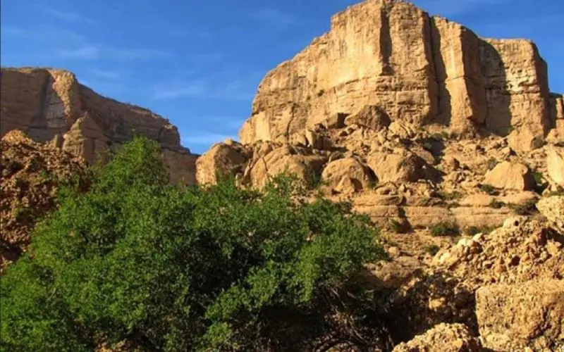 کوه تنگوان اندیمشک - تصویر 1