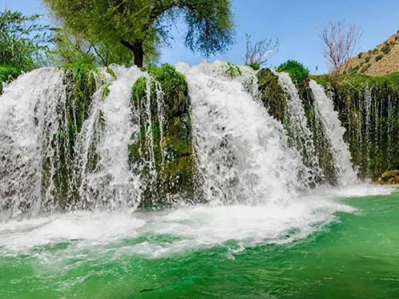 آبشارهای آرپناه لالی - تصویر 2
