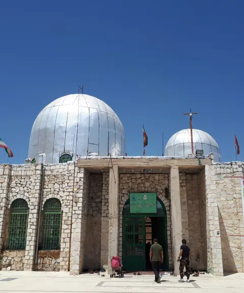 بقعه ایوب‌ نبی، فارس