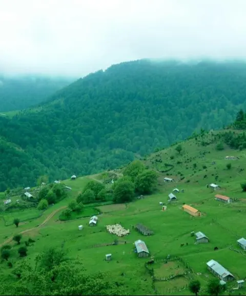 روستای اولم، گیلان