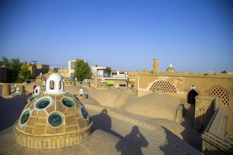 حمام تاریخی سلطان امیر احمد - تصویر 1