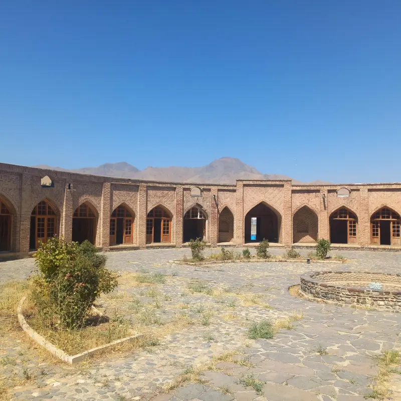 کاروانسرای تاج آباد - تصویر 4