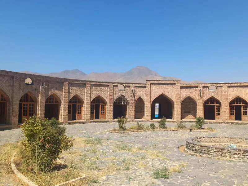 کاروانسرای تاج آباد - تصویر 4