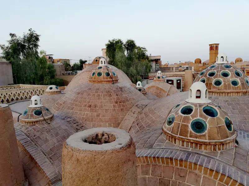 حمام تاریخی سلطان امیر احمد - تصویر 2