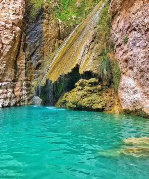 آبشار درزو عسلویه، بوشهر