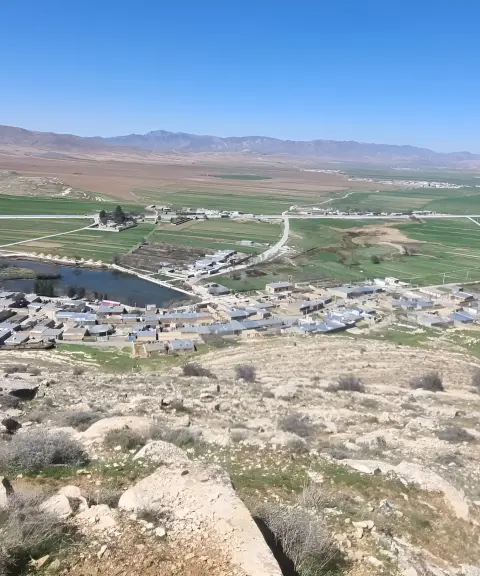 روستای قلعه هرسم، کرمانشاه