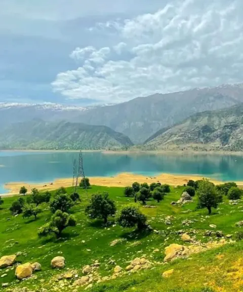 تالاب میانگران، خوزستان