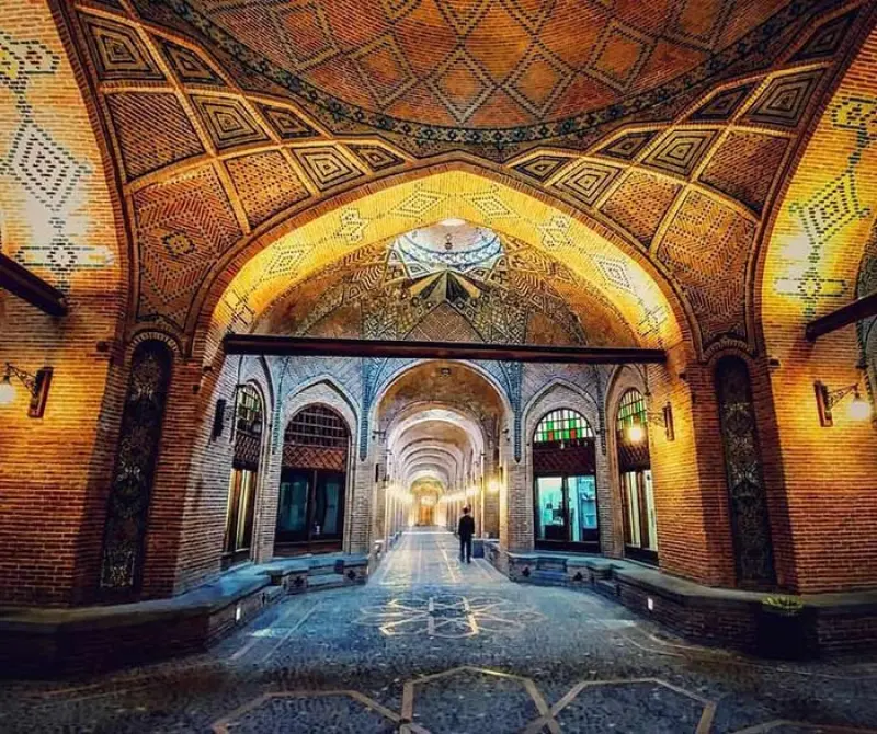 کاروانسرای سعدالسلطنه - تصویر 4