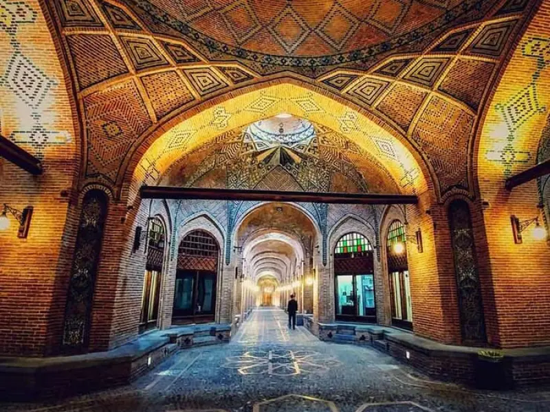 کاروانسرای سعدالسلطنه - تصویر 4