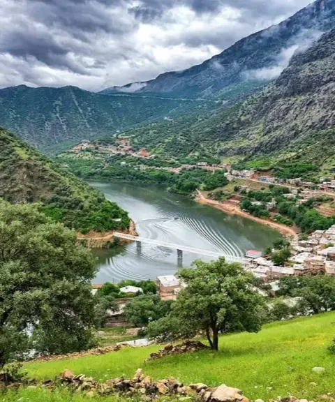 روستای سلین، کردستان