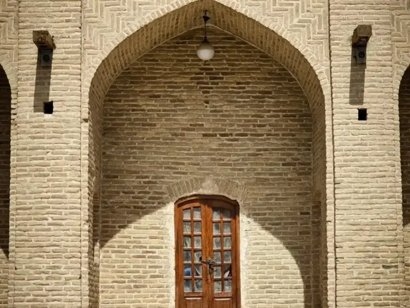 کاروانسرای شاه عباسی میبد - تصویر 6