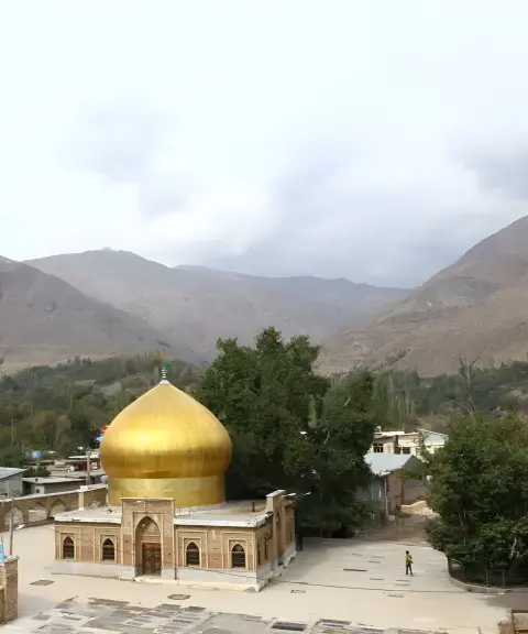 روستای زرآباد قزوین، قزوین