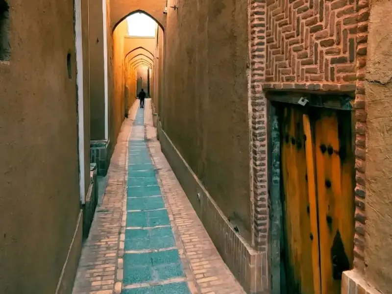 بافت تاریخی یزد - تصویر 11