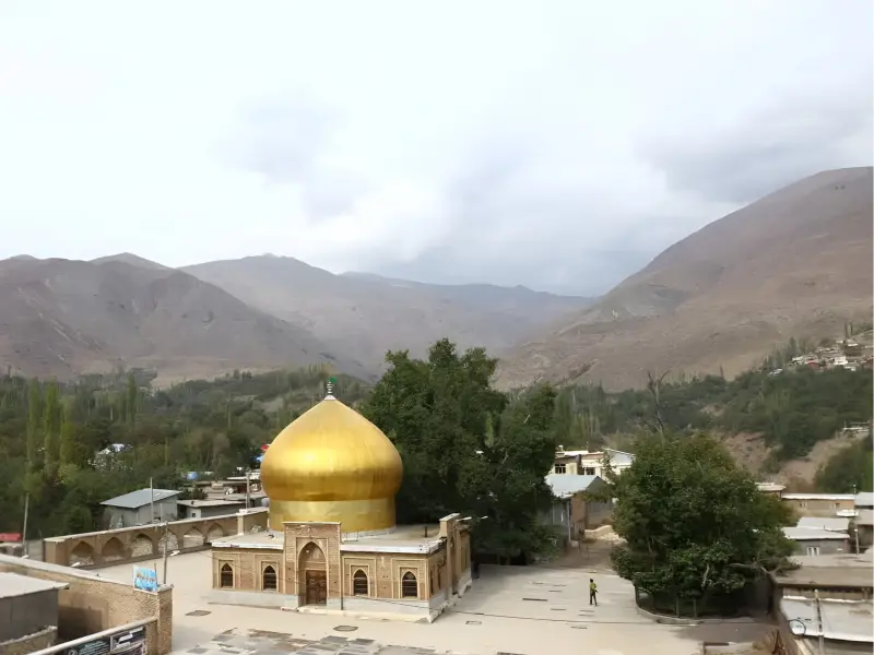 روستای زرآباد قزوین