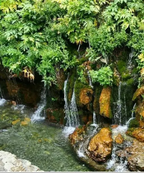 آبشار هفت چشمه، البرز