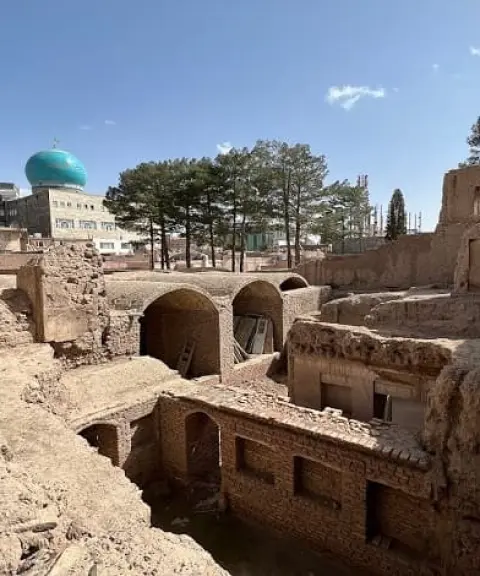 ارگ بهارستان، خراسان جنوبی