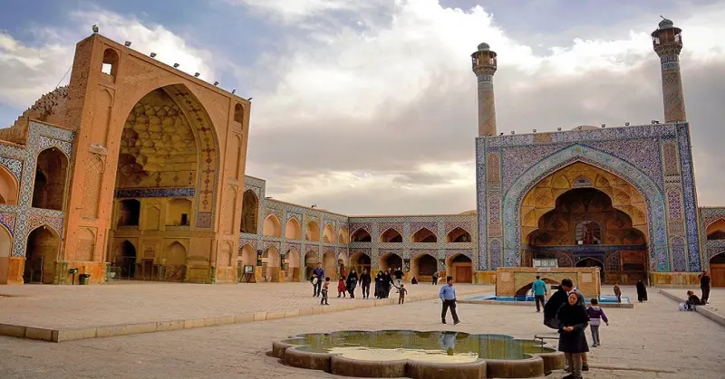 مسجد جامع عتیق شیراز - تصویر 2