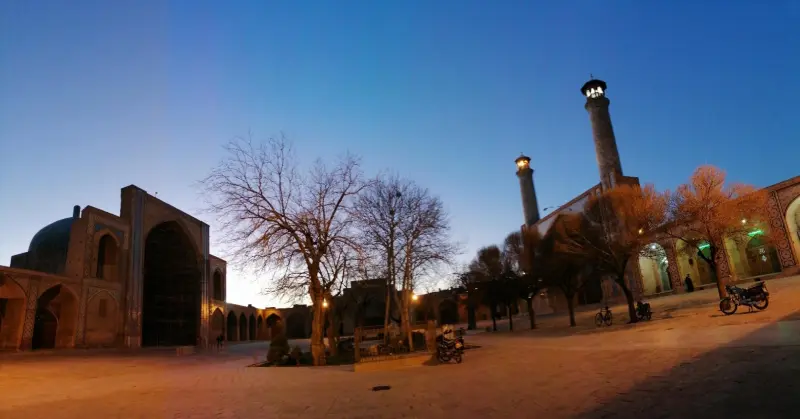 مسجد جامع عتیق قزوین - تصویر 6