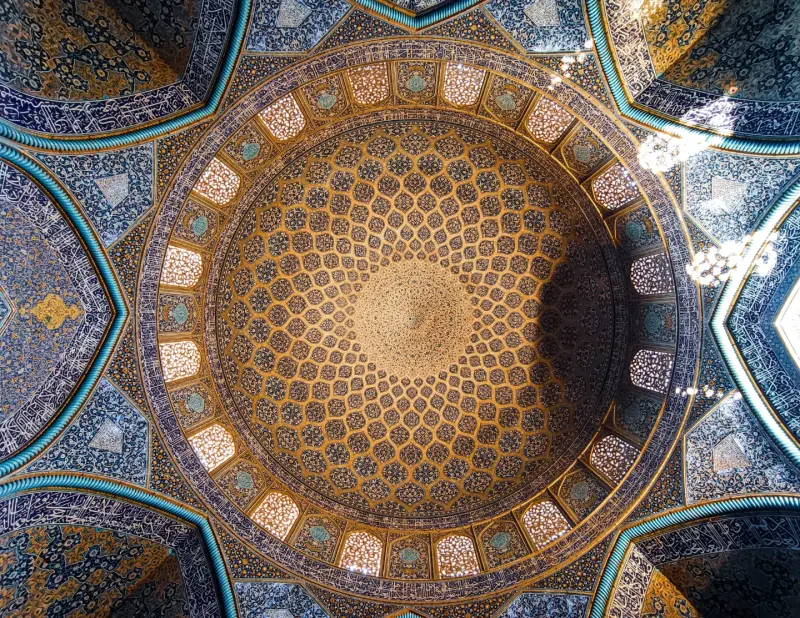 مسجد شیخ لطف‌الله - تصویر 8