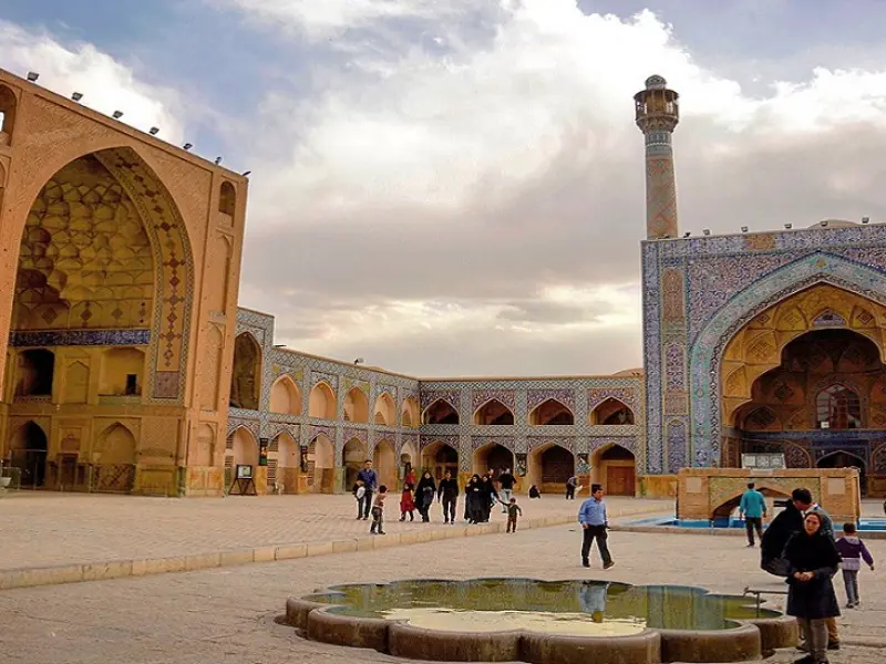 مسجد جامع عتیق شیراز - تصویر 2