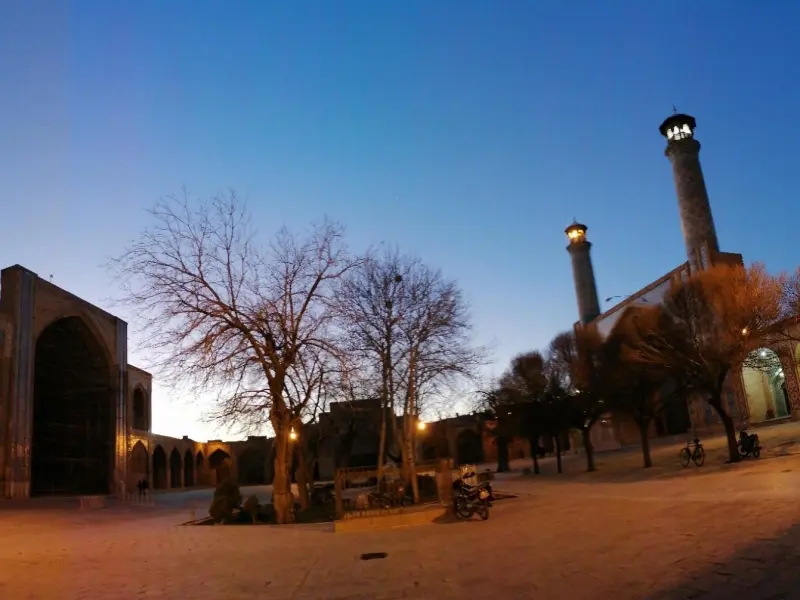 مسجد جامع عتیق قزوین - تصویر 6