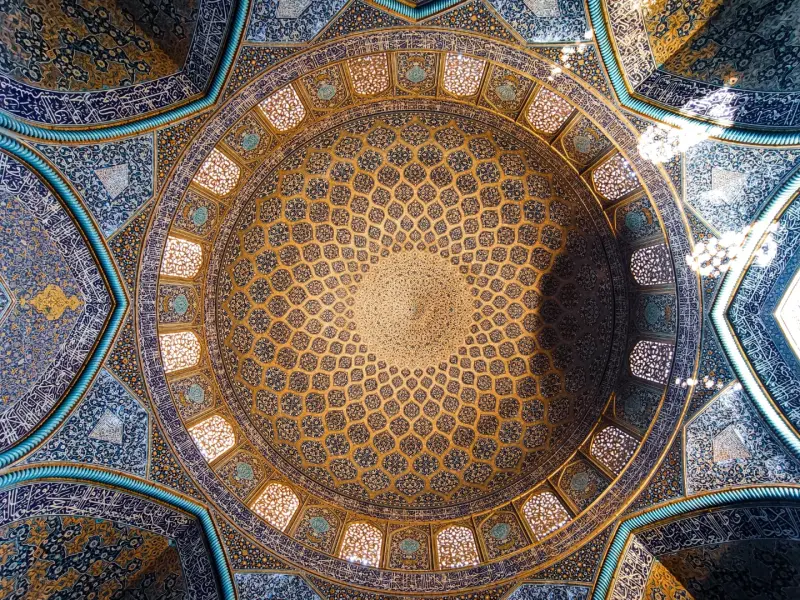 مسجد شیخ لطف‌الله - تصویر 8