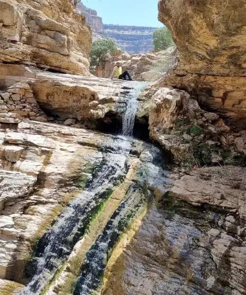 آبشار کول چپ، لرستان