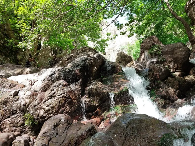 آبشار ارزنه - تصویر 5