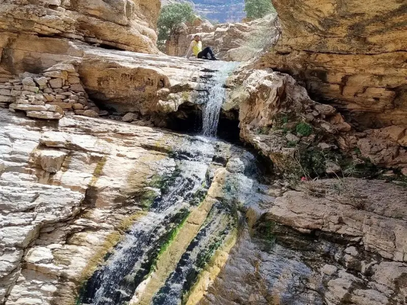 آبشار کول چپ