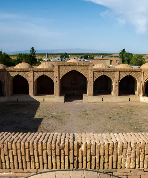 کاروانسرای فخرآباد، خراسان رضوی