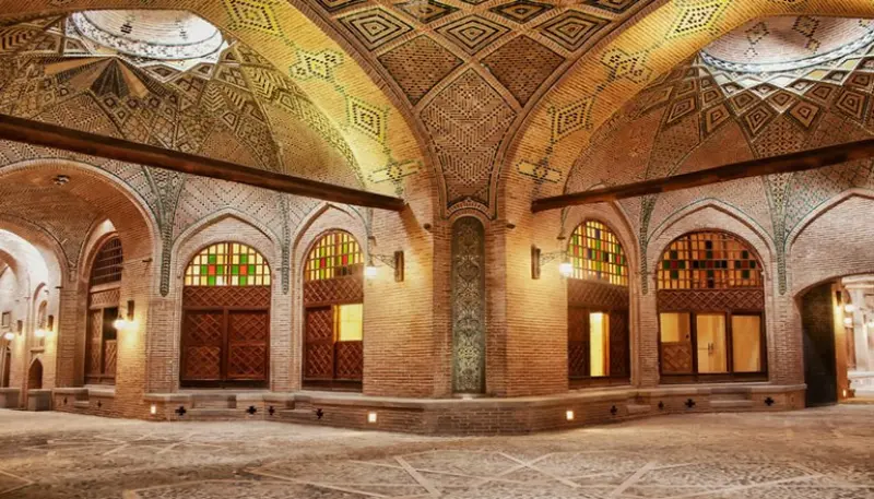 کاروانسرای سعدالسلطنه - تصویر 12