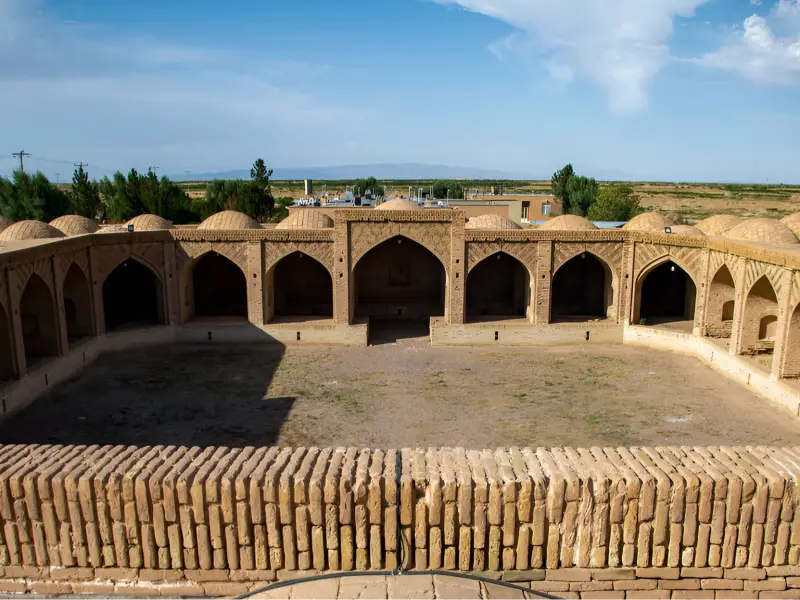 کاروانسرای فخرآباد