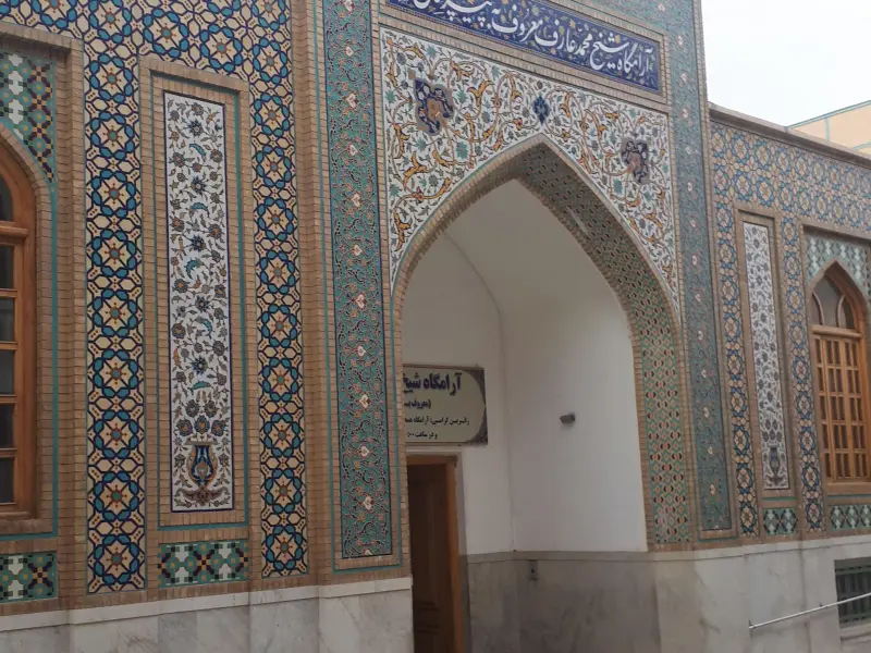 آرامگاه پیر پالاندوز - تصویر 3