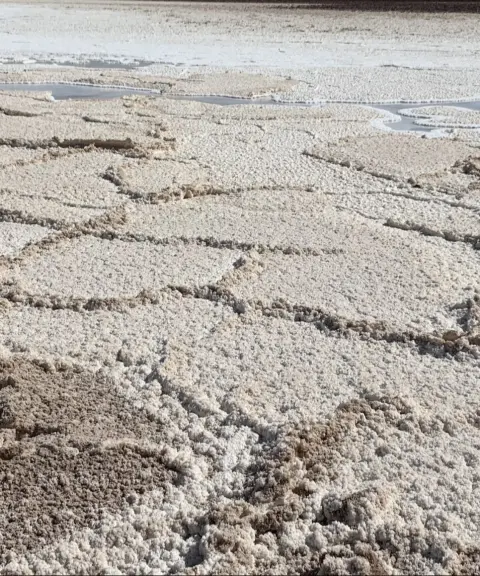 کویر نمک دستگردان، خراسان جنوبی