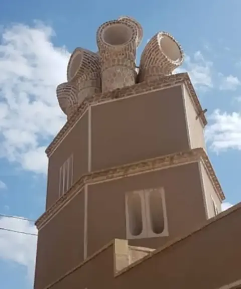 بادگیر چپقی سیرجان، کرمان
