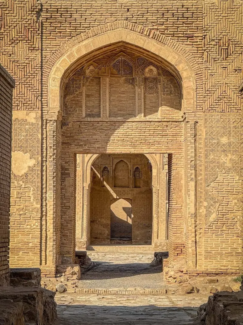 کاروانسرای رباط شرف - تصویر 6