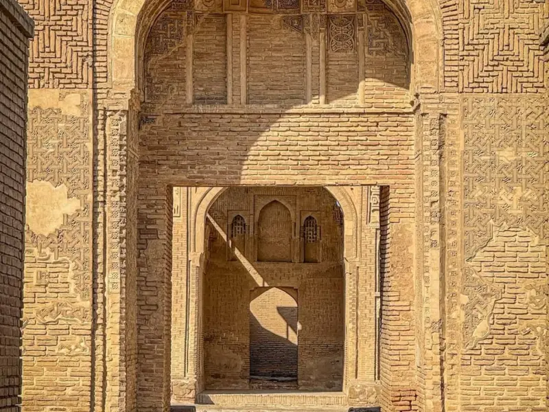 کاروانسرای رباط شرف - تصویر 6