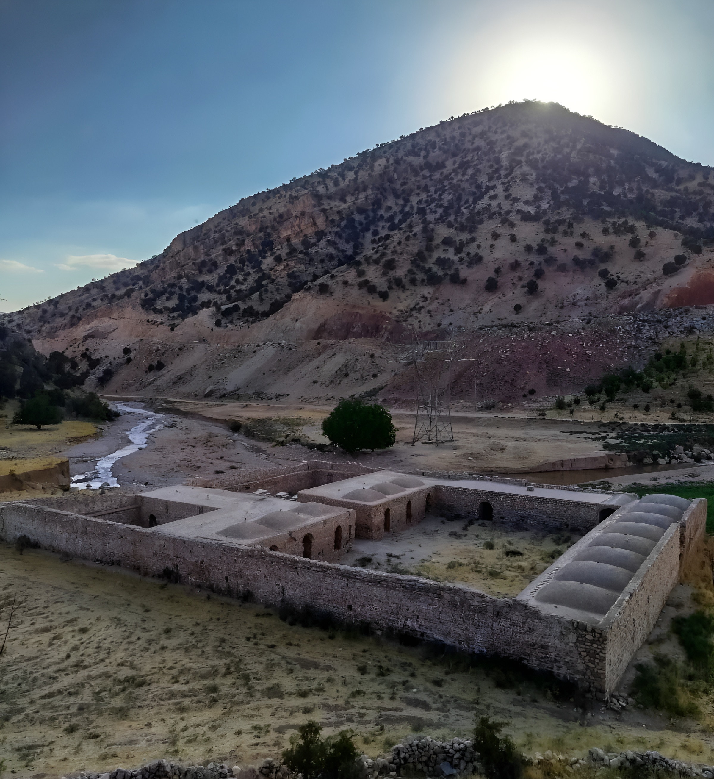 کاروانسرای چمشک، لرستان